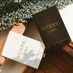 Wedding Vows Booklet Set