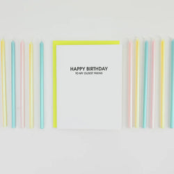 Oldest Friend Birthday Card