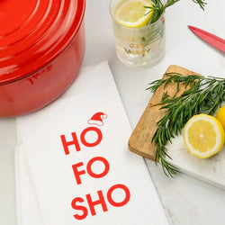 Ho Fo Sho Tea Towel