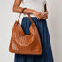 Ezia Hobo Bag (Cognac)