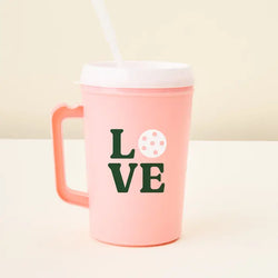 LOVE Pickleball Mega Mug