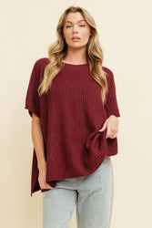 Leighton Knit Top