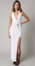 Coastal Crochet Maxi Dress