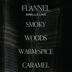 Flannel Candle