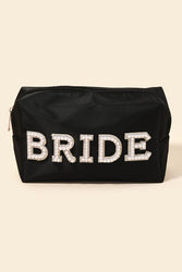 Bride Cosmetic Bag