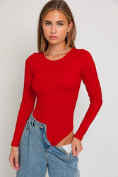 Simply Basic Knit Bodysuit