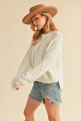 Adele Knit Sweater