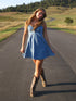 Denim Delight Mini Dress
