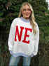 NE Reversible Mockneck Sweatshirt