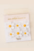 Daisy Delight Magnet Set (White)