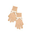 Mia Touchscreen Gloves (Tan)