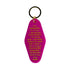 The Lover Mantra Keytag