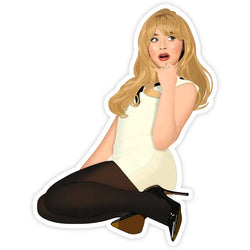 Sabrina Carpenter Sticker