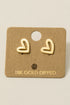 Steady Heart Earrings