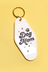 Dog Mom Keychain