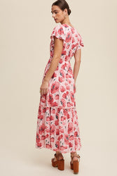 Poppy Floral Maxi Dress
