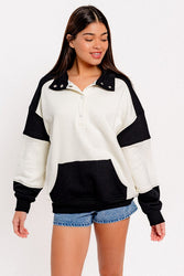 Talk Of The Town Pullover
