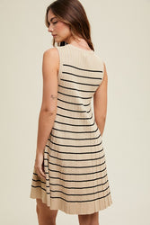 Gabby Striped Mini Dress