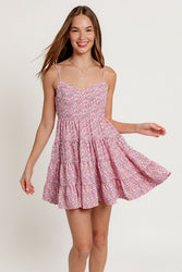 Pink Paradise Mini Dress