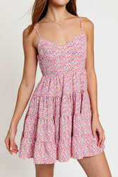 Pink Paradise Mini Dress