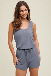 Hudson Knit Romper