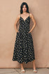 Paris Nights Midi Dress