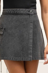 Step Up Mini Skirt