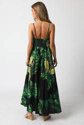 Tropical Rainforest Maxi Dress