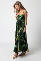 Tropical Rainforest Maxi Dress