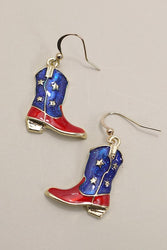 Head Over Boots Earrings