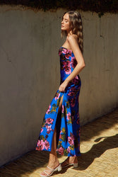 Mesmerizing Essence Maxi Dress