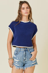 Keegan Knit Top