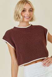 Keegan Knit Top