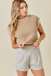 Keegan Knit Top