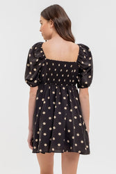 On The Dot Mini Dress