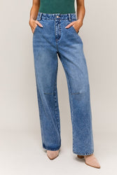 Fast Forward Denim Pants