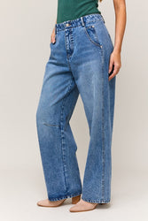 Fast Forward Denim Pants