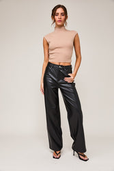 Letting Go Leather Pants