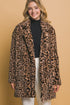 Leopard Luxe Fur Coat