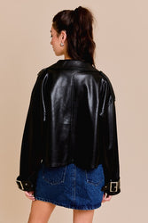 Level Up Leather Jacket