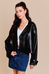 Level Up Leather Jacket