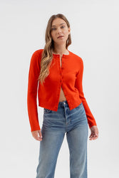 Scarlet Knit Sweater