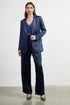 Satin Statement Blazer