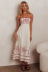 Rustic Romance Maxi Dress