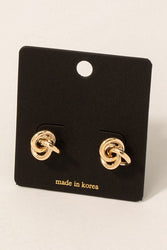 Knot In The Mood Earrings