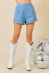 Heartbreaker Denim Shorts