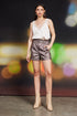 Metallic Moment Shorts