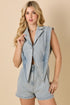 Declan Denim Romper
