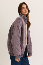 Frosted Plum Jacket