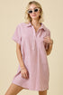 Edie Striped Mini Dress